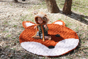 Fuzzie Dot Zoro - The Plush Fox Children's Blanket