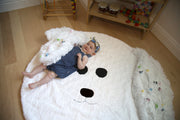 Fuzzie Dot Zofie - Kids Minky Puppy Blanket