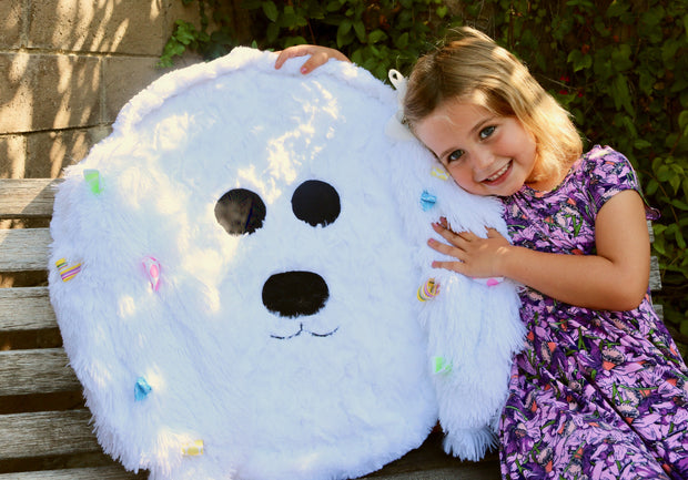 Fuzzie Dot Zofie - Kids Minky Puppy Blanket