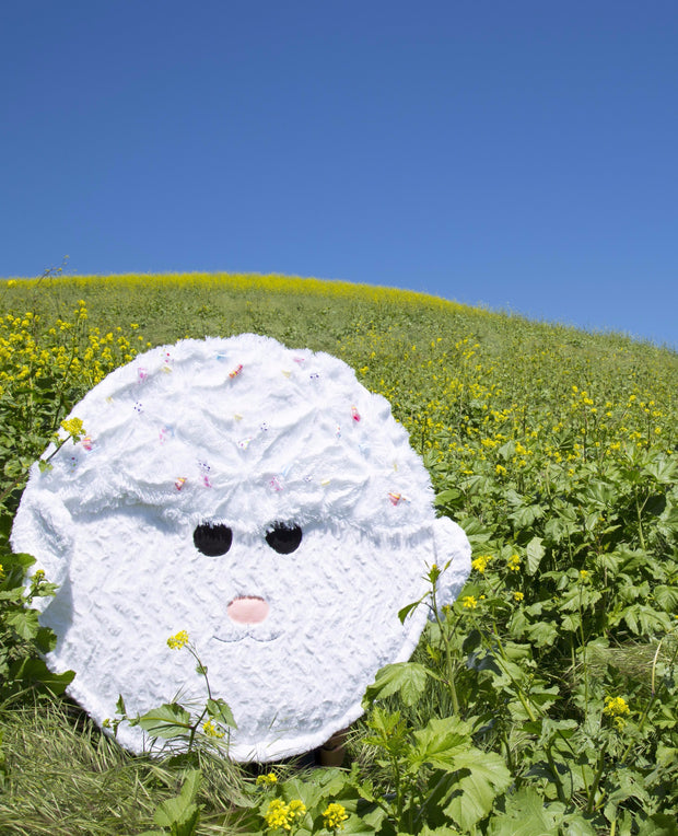 Fuzzie Dot Zoey - Plush Minky Lamb Children’s Blanket