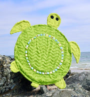 Fuzzie Dot Zonu - The Snuggly Minky Turtle Blanket